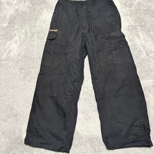 Vintage 90’s / Y2K Abercrombie & Fitch Cargo Pants  Mens Medium (33x27) Navy